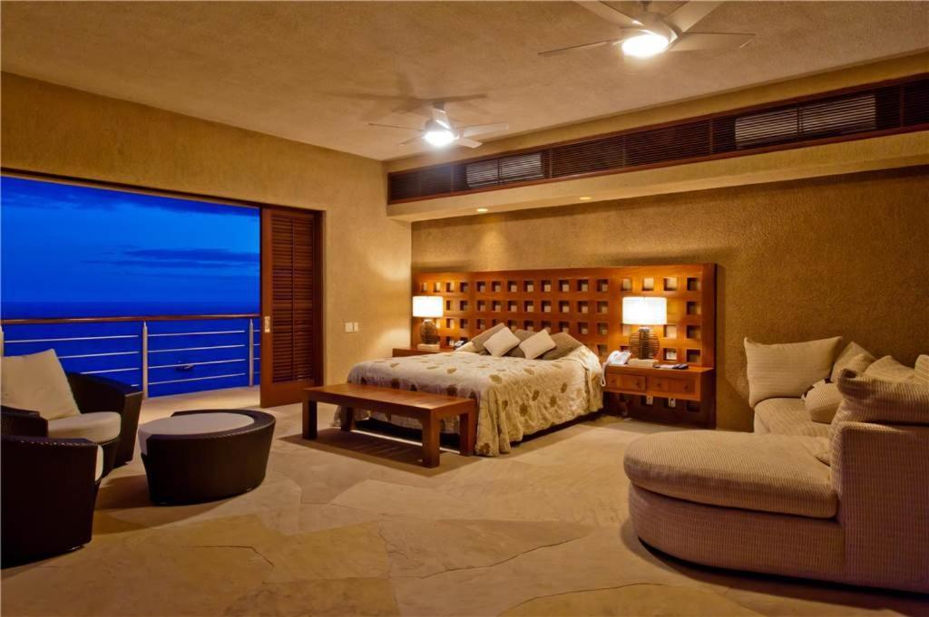 Luxurious Hillside Oceanfront 8 Bedroom Villa Bellissima 卡波圣卢卡斯 外观 照片